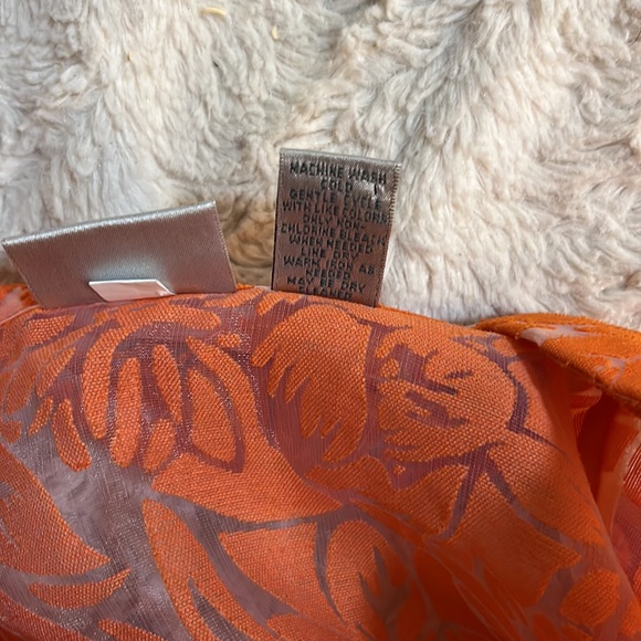 New Without Tag Chico's Floral Print Long Sleeve Sheer Shirt Size 3 - Picture 7 of 7